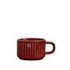 Keramický hrnek Glogg Rifled Red - 100 ml