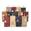 Adventní kalendář DIY - Christmas Patterns