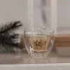 Dvoustěnná sklenice Star - 200 ml