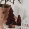 Set papírových stromečků Red Wine - 2 ks
