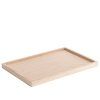 Dřevěný podnos Square Oak Medium