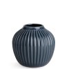 7044 vaza hammersh i anthracite 13 cm