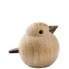 Dřevěný ptáček Baby Sparrow Natural Oak