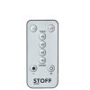 Dálkový ovladač STOFF Nagel LED - Silver
