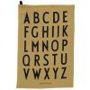 Set bavlněných utěrek Design Letters