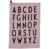 Set bavlněných utěrek Design Letters