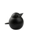 Dřevěný ptáček Mini Sparrow Black Oak