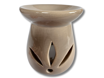 Aromalampa LIST-ŠEDÁ