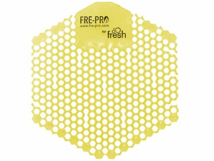 FRE-PRO WAVE 3D sítko do pisoáru, citrus