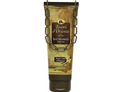 Tesori D´Oriente sprchový gel Vaniglia e Zenzero del Madagascar 250 ml