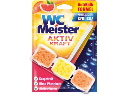 WC Meister závěsný WC blok grep 45 g