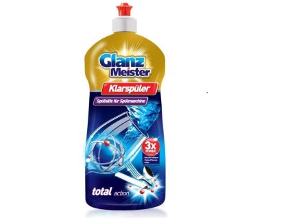 Glanz Meister leštící přípravek do myčky 920 ml