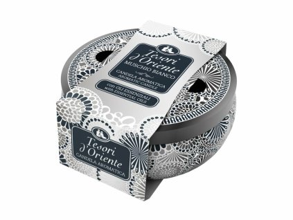 Tesori D´Oriente parfemovanná svíčka Muschio Bianco 200g