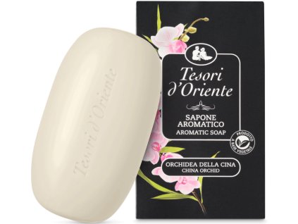Tesori d ´Oriente tuhé mýdlo China orchid 125 g