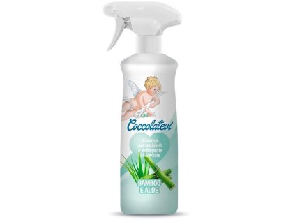 Coccolatevi univerzální sprej bamboo e aloe 750 ml