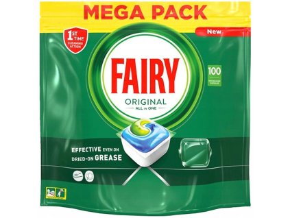 Fairy original tablety do myčky All in one 100ks