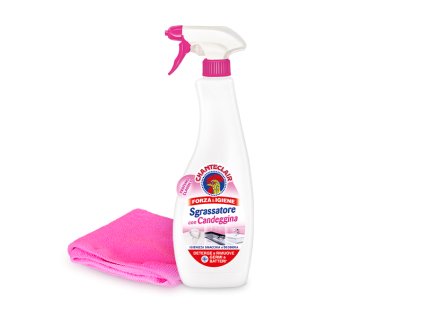 Chanteclair sgrassatore con candeggina sprej classico 625ml