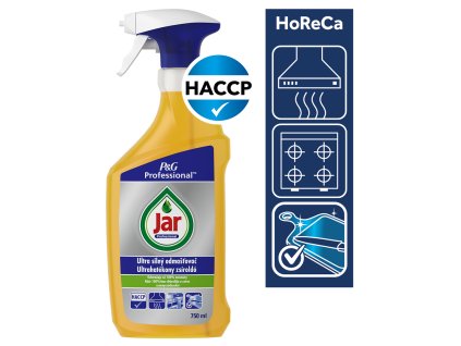 JAR silný odmašťovač ve spreji 750ml