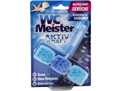 WC Meister závěsný WC blok oceán 45 g