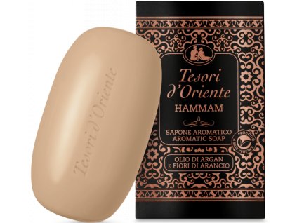 Tesori d ´Oriente tuhé mýdlo Hammam 125 g