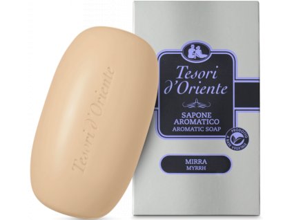 Tesori d ´Oriente  tuhé mýdlo Mirra 125 g