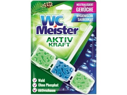 WC Meister závěsný WC blok borovice 45 g