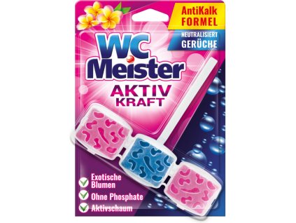 WC Meister závěsný WC blok tropické květy 45 g