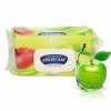 Fresh Air vlhčené ubrousky s vůní jablka a klipem 100 ks