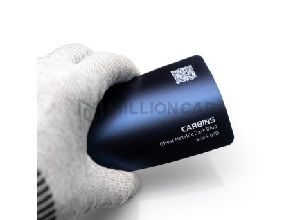 KUR01468 ghost metallic dark blue metalická tmavá modrá millioncar folie