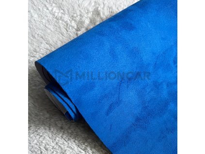 alcantara blue millioncar modrá