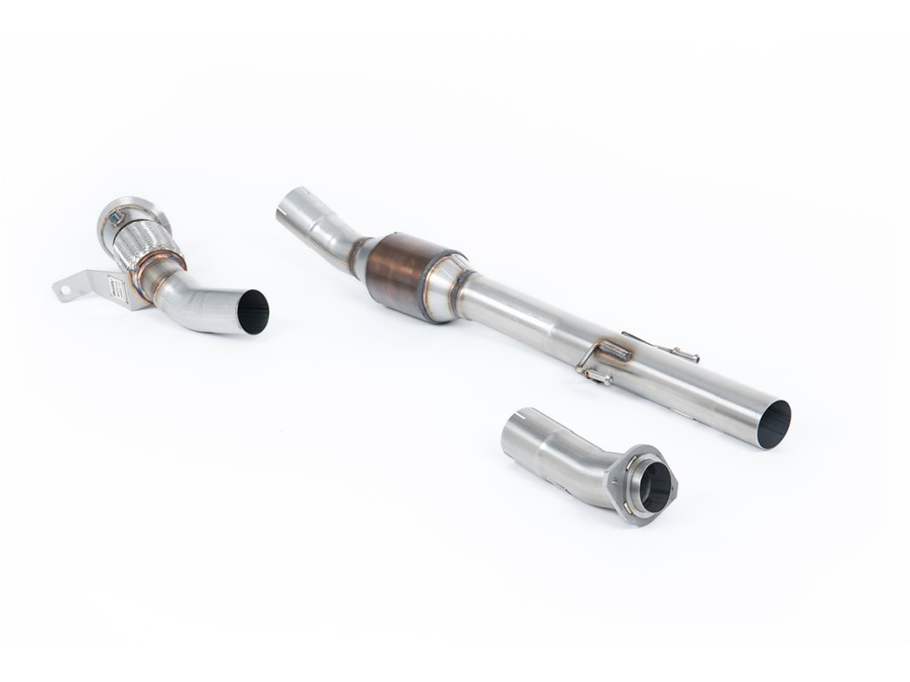 Toyota Corolla GR Corolla 1.6 Turbo 2023 - 2026 Large Bore Downpipe and Hi-Flow Sports Cat - SSXTY153