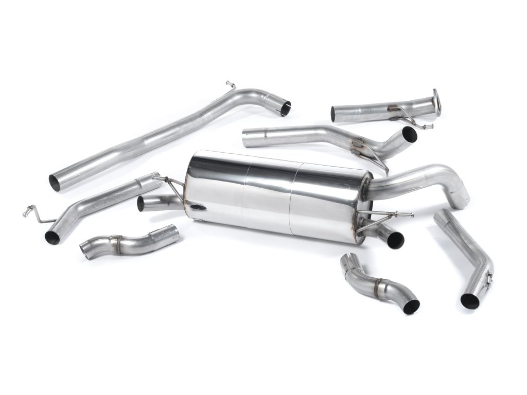 Honda / Acura Civic Type R 2.0 i-VTEC FN2 2007 - 2012 Cat-back výfuk - SSXHO201
