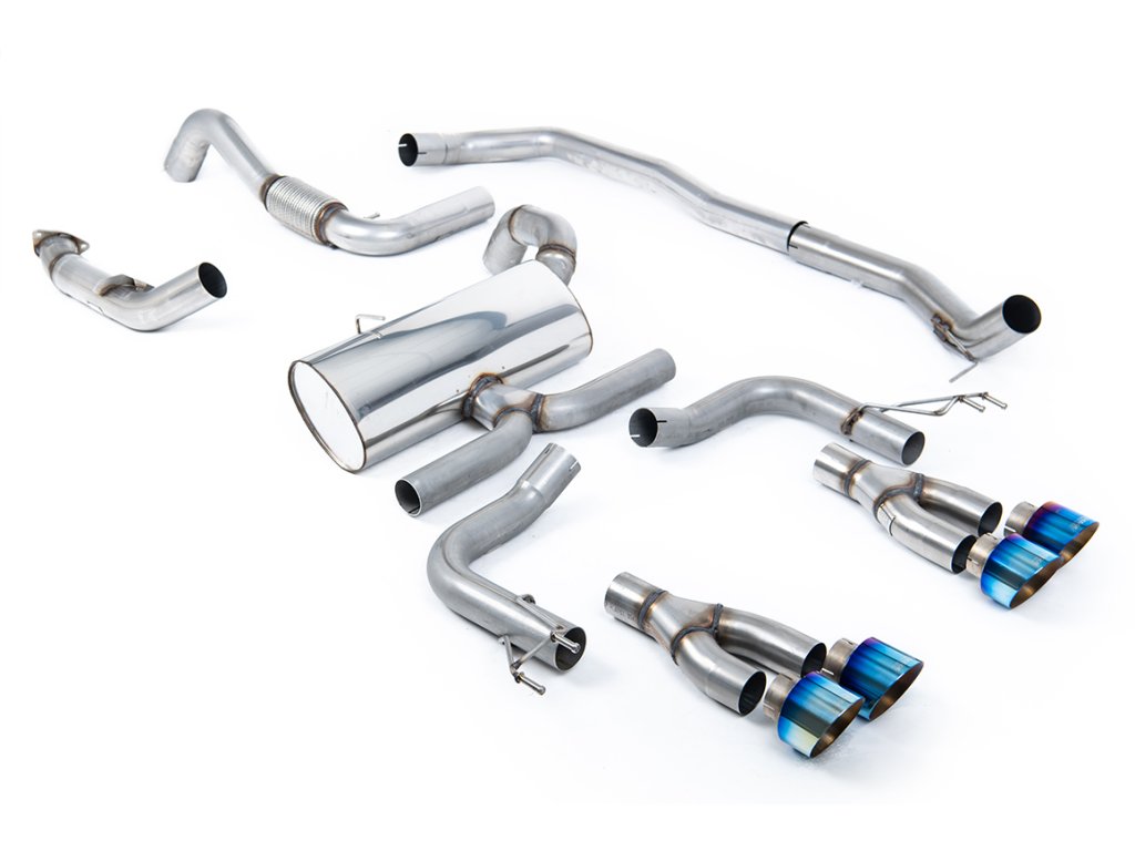 Honda / Acura Civic Type R FK2 Turbocharged 2.0 litre i-VTEC (RHD models only) 2015 - 2017 Cat-back výfuk - SSXHO233
