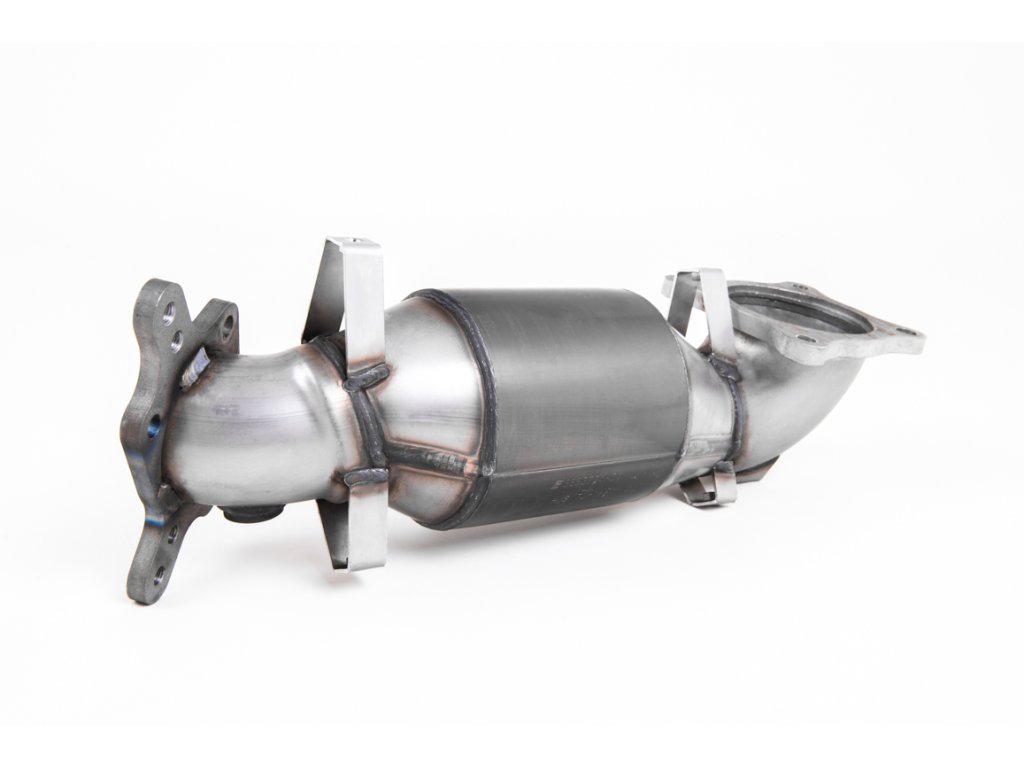 Honda / Acura Civic Type R FK8 2.0 i-VTEC (Both OPF/GPF & Non OPF/GPF Models) 2017 - 2022 Cast Downpipe with HJS High Flow Sports Cat - SSXHO238