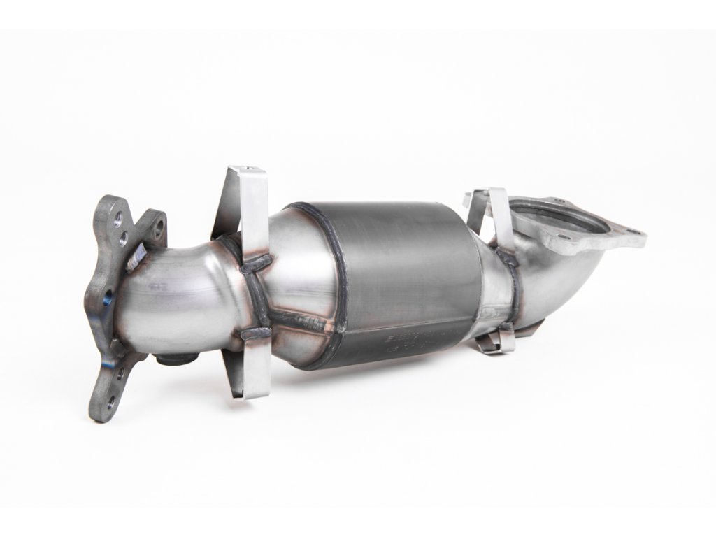 Honda / Acura Civic Type R FL5 2.0 i-VTEC (Both OPF/GPF & Non OPF/GPF Models) 2022 - 2026 Cast Downpipe with HJS High Flow Sports Cat - SSXHO238