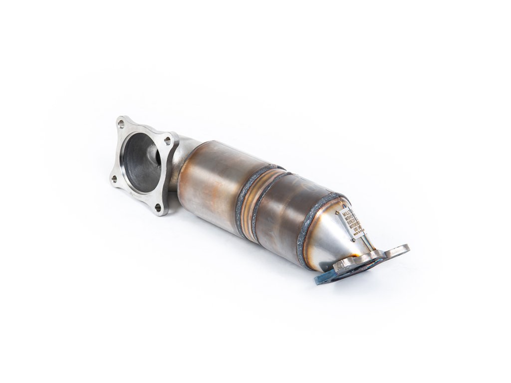 Honda / Acura Civic Type R FL5 2.0 i-VTEC (Both OPF/GPF & Non OPF/GPF Models) 2022 - 2026 Cast Downpipe with HJS High Flow Sports Cat - SSXHO291