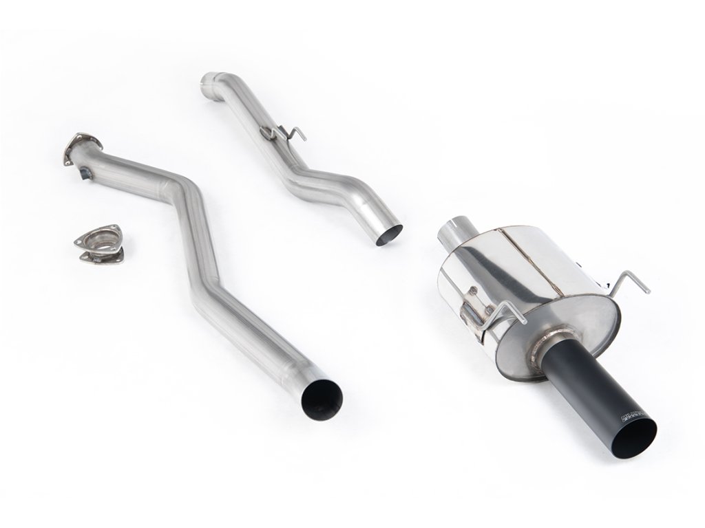 Honda / Acura Integra DC-5 Type-R 2001 - 2006 Cat-back výfuk - SSXHO273