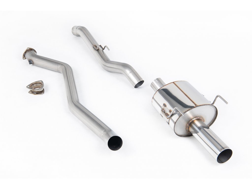 Honda / Acura Integra DC-5 Type-R 2001 - 2006 Cat-back výfuk - SSXHO274