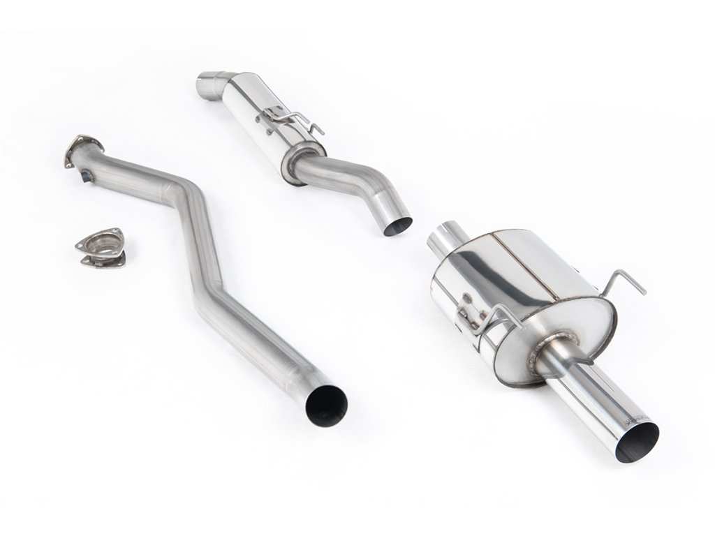 Honda / Acura Integra DC-5 Type-R 2001 - 2006 Cat-back výfuk - SSXHO271