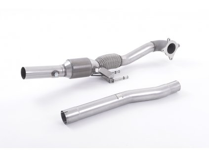 Audi A3 1.8 TSI 2WD 3-Door 2008 - 2012 Cast Downpipe with Race Cat - SSXAU200R