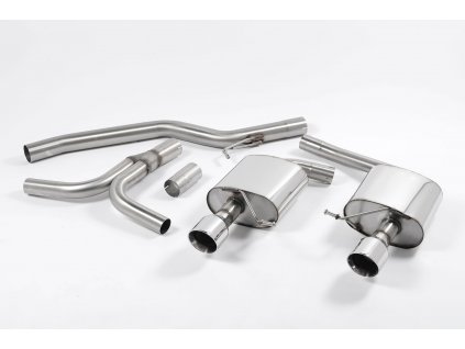 Audi A5 Cabriolet 3.0 TDi (DPF) quattro 2009 - 2024 Cat-back výfuk - SSXAU273