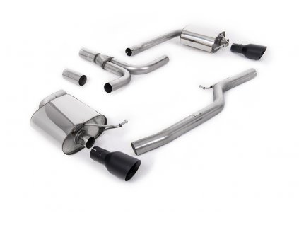 Audi A5 Cabriolet 3.0 TDi (DPF) quattro 2009 - 2024 Cat-back výfuk - SSXAU440