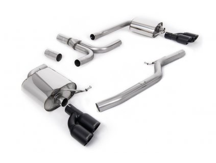 Audi A5 Cabriolet 3.0 TDi (DPF) quattro 2009 - 2024 Cat-back výfuk - SSXAU663