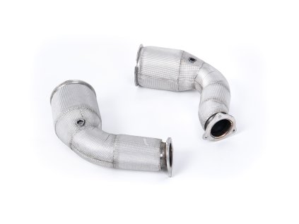 Audi RS5 B9.5 2.9 V6 Turbo Sportback (Non OPF Models) 2019 - 2024 Cat Replacement Pipes - SSXAU816