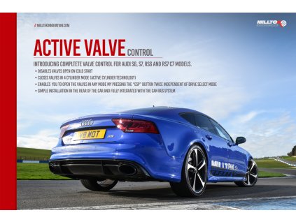 Audi S5 3.0 V6 Turbo Coupe/Cabrio B9 (Non Sport Diff Models Only) 2017 - 2024 Active Valve Control - SSXAU677