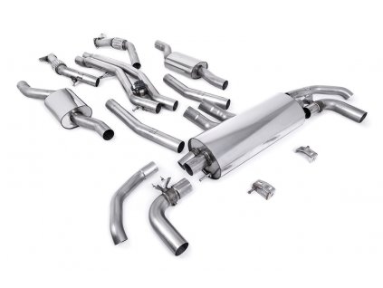 Audi SQ8 4.0 V8 Bi-Turbo (Non OPF / GPF Equipped Models) 2020 - 2024 Cat-back výfuk - SSXAU1026