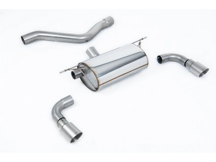 BMW 1 Series M135i 3 & 5 Door (F21 & F20 None xDrive) 2012 - 2016 Rear Silencer(s) - SSXBM1026