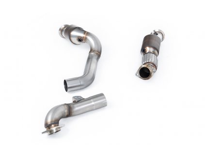 BMW 4 Series G82 M4 & M4 Competition S58 3.0 Turbo (OPF/GPF Equipped Cars Only) 2020 - 2024 Large Bore Downpipe and Hi-Flow Sports Cat - SSXBM1235