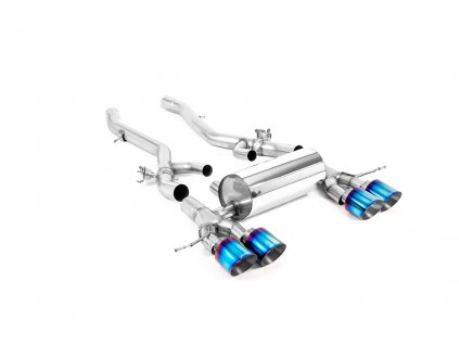 BMW 4 Series G82 M4 & M4 Competition S58 3.0 Turbo (OPF/GPF Equipped Cars Only) 2020 - 2024 Axle Back - SSXBM1172