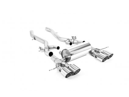 BMW 4 Series G82 M4 & M4 Competition S58 3.0 Turbo (OPF/GPF Equipped Cars Only) 2020 - 2024 Axle Back - SSXBM1169